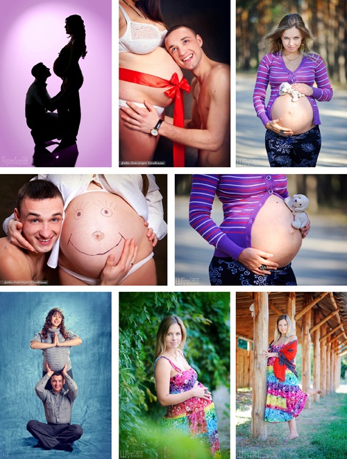 фотосессия с мужем - креативные фото