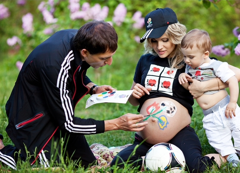 фотосессия при беременности