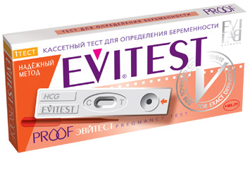 EVITEST Proof тест на беременность