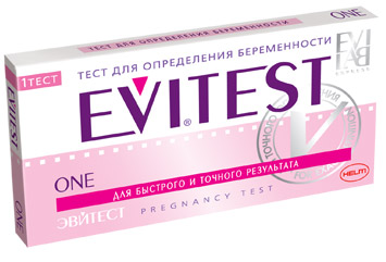 EVITEST One тест на беременность