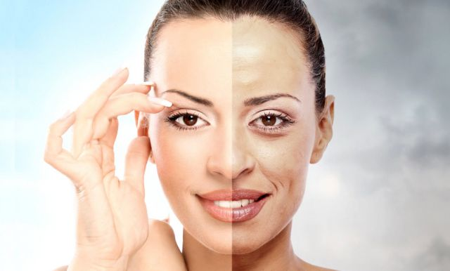 Фотостаріння шкіри