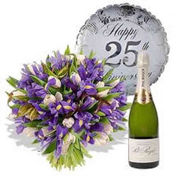 как отпраздновать серебряную свадьбу (25 лет)