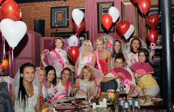 игры и конкурсы на девишнике