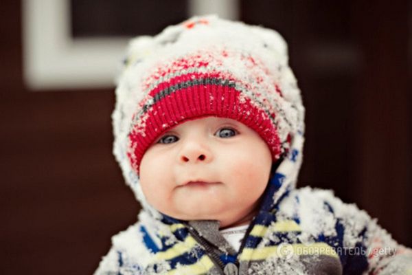 Крем для дітей від морозу. Як захистити шкіру малюка від морозу? 