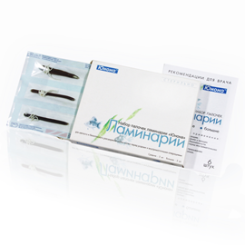 Использование ламинарий при родах