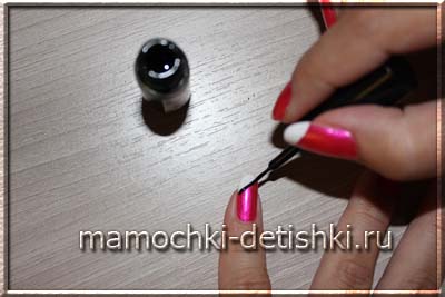 Рисунки на ногтях в домашних условиях