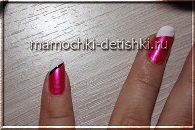 Рисунки на ногтях в домашних условиях