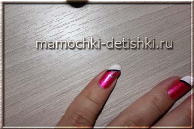 Рисунки на ногтях в домашних условиях