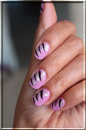 Рисунки на ногтях в домашних условиях