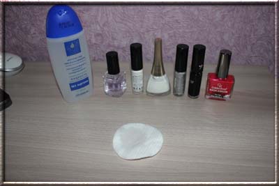 Рисунки на ногтях в домашних условиях