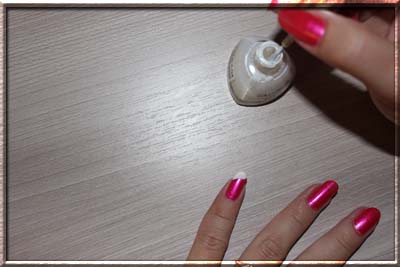 Рисунки на ногтях в домашних условиях