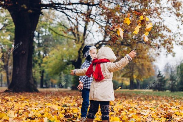 Осінні ігри для дітей