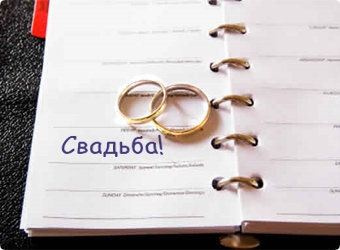 План підготовки до весілля