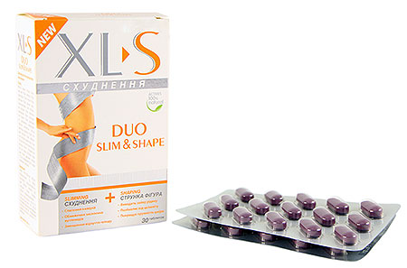 Препарат для схуднення XLS Duo slim shape