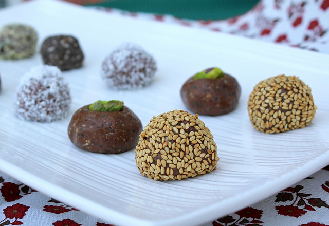 кокосовый пудинг с чиа