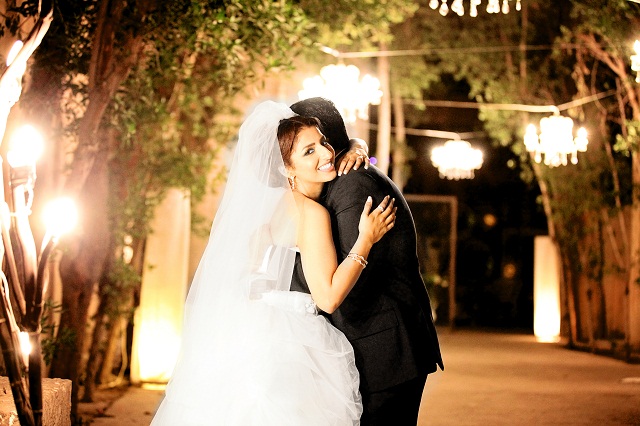 красивый свадебный день