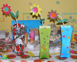 ваза к 8 марта