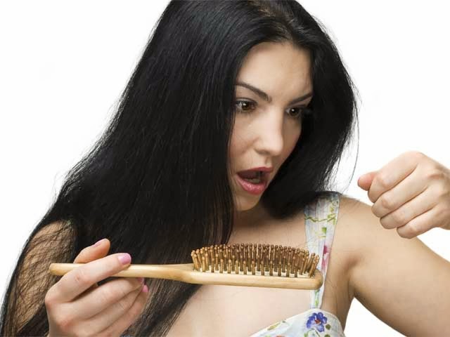 причины выпадения волос