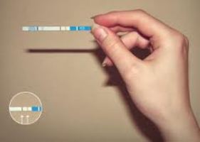 Слабая полоска на тесте на беременность