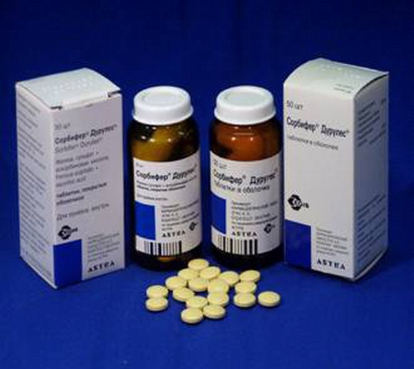 Сорбифер при вагітності Сорбифер при вагітності