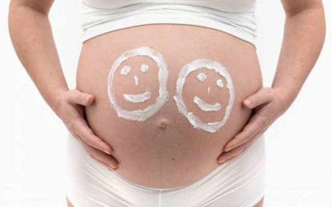 Вагітність двійнею