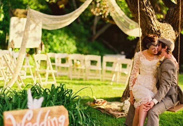 Весілля в еко-стилі