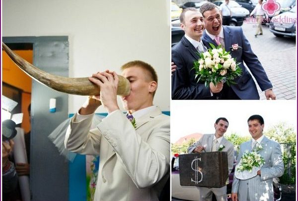 Весільні конкурси для свідків