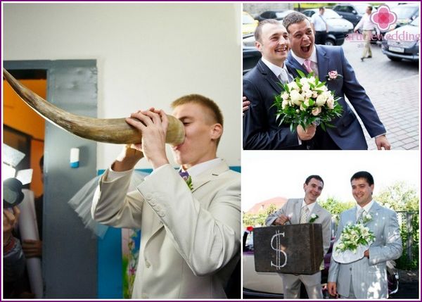 Весільні конкурси для свідків Весільні конкурси для свідків