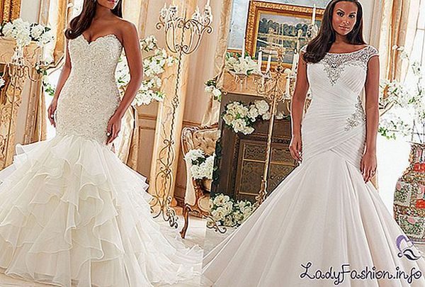 Весільні сукні для повних дівчат