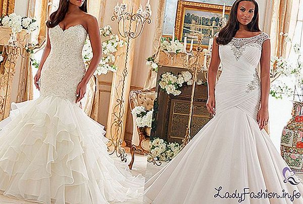 Весільні сукні для повних дівчат Весільні сукні для повних дівчат