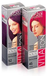 Оттеночный шампунь марки Estel