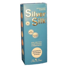 Оттеночный шампунь Silver silk