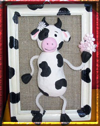 Лепка из соленого теста Вироби із солоного тіста. Фото майстер-клас