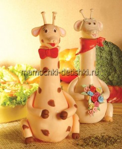 поделка из теста мастер-класс Вироби із солоного тіста. Фото майстер-клас