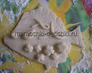 поделка из теста мастер-класс Вироби із солоного тіста. Фото майстер-клас