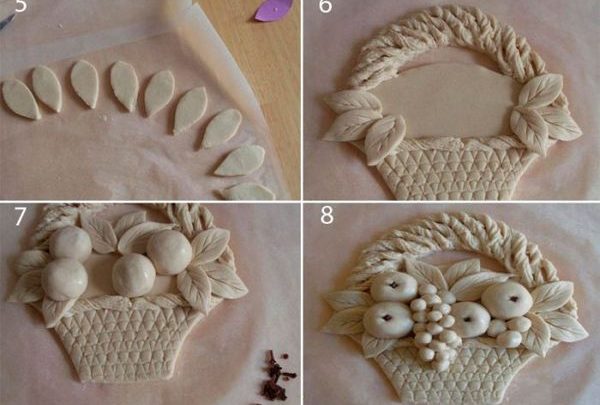 Вироби із солоного тіста. Фото майстер-клас
