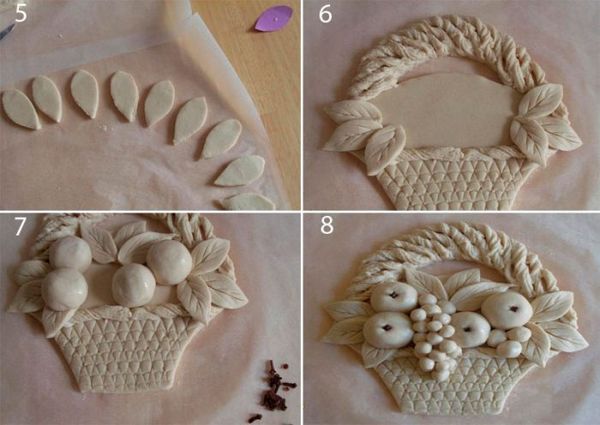 Вироби із солоного тіста. Фото майстер-клас Вироби із солоного тіста. Фото майстер-клас