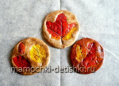 Поделки из соленого теста