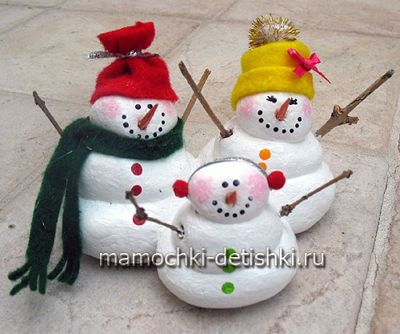 Поделки из соленого теста