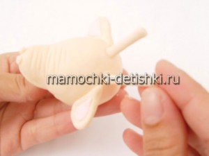 поделка из теста мастер-класс Вироби із солоного тіста. Фото майстер-клас