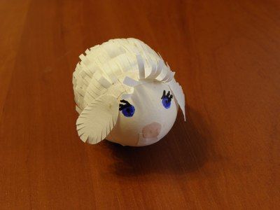 Поделки из яиц