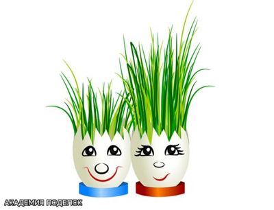 Поделки из яиц