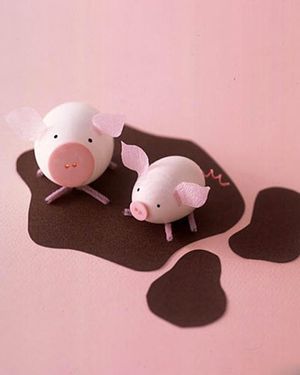 Поделки из яиц