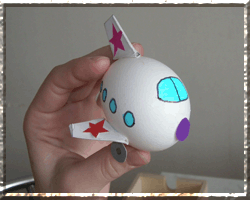 Поделка из яиц Вироби з яєць. Фото, майстер-клас