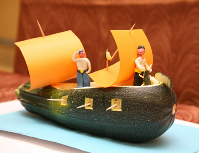 Вироби з овочів та фруктівфото, майстер-клас